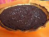 Tarte chocolat coco