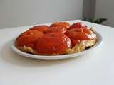 Tatin de tomates et parmesan