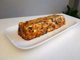 Terrine chaude de carottes et champignons