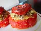 Tomates farcies au curry