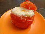 Tomates farcies d'oeufs