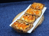 Anglaises aux abricots