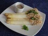 Asperges blanches aux anchois de Florent Ladeyn