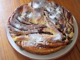 Babka au chocolat ou krantz cake