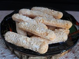 Biscuits à la cuillère orange