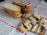 Biscuits à la noix de coco et citron