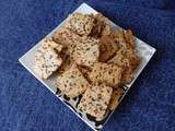 Biscuits amandes et grué de cacao