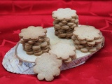 Biscuits au beurre de cacahuètes