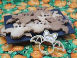 Biscuits chauve-souris pour Halloween