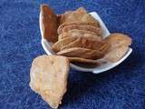 Biscuits croquants à l’orange confite