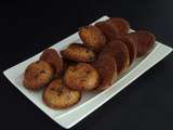 Biscuits croquants aux pépites de chocolat