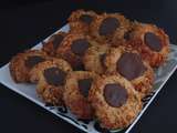 Biscuits croquants fondants aux cacahuètes