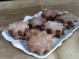 Biscuits sablés au sarrasin (sans gluten)