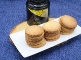 Biscuits sablés au thé vert jasmin