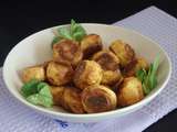 Boulettes de pommes de terre aux fromages