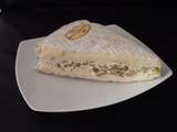 Brie de Meaux farci aux pistaches