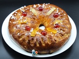 Brioche des rois aux fruits confits de c. Felder