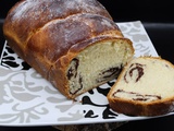 Brioche marbrée (cozonac roumain)