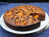 Brownie aux abricots