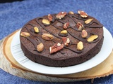 Brownie sans gluten de Sébastien Bouillet
