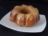 Bundt cake au café