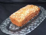 Cake pommes amandes