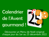 Calendrier gourmand de l’Avent 2022