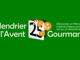 Calendrier gourmand de l’Avent 2023