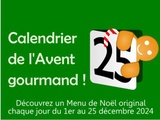 Calendrier gourmand de l’Avent 2024