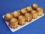 Cannelés bordelais au rhum