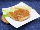 Carolines aux asperges ou éclairs salés pour un buffet