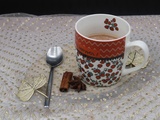 Chocolat chaud à la cannelle