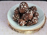 Chouquettes au chocolat