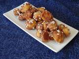 Chouquettes au cidre