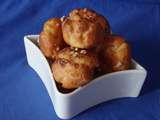 Chouquettes au citron