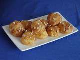 Chouquettes au micro-ondes