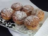 Choux craquelin à la crème namelaka chocolat noir