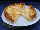 Clafoutis crémeux aux pêches