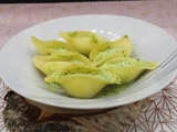 Conchiglioni farcis à l’ail des ours