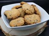 Cookies aux gavottes et noisettes