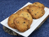 Cookies sans œuf (au mascarpone)