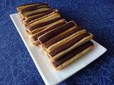 Cookies sticks façon « chocolatines »