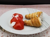 Cornets feuilletés aux rillettes de sardines