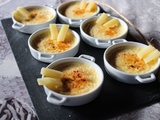 Crème brûlée au Comté