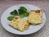 Crêpes farcies au jambon et aux champignons de Paris