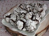 Crinkles au chocolat