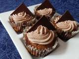 Cupcakes cappuccino