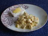 Curry de poulet à l’ananas