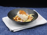 Dos de colin crumble de chorizo