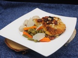 Escalope milanaise sauce tonnato de p. Chomet